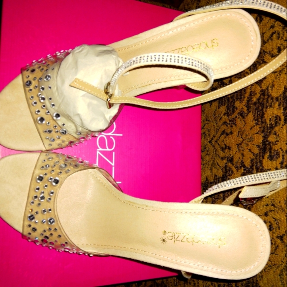 Clear Heels